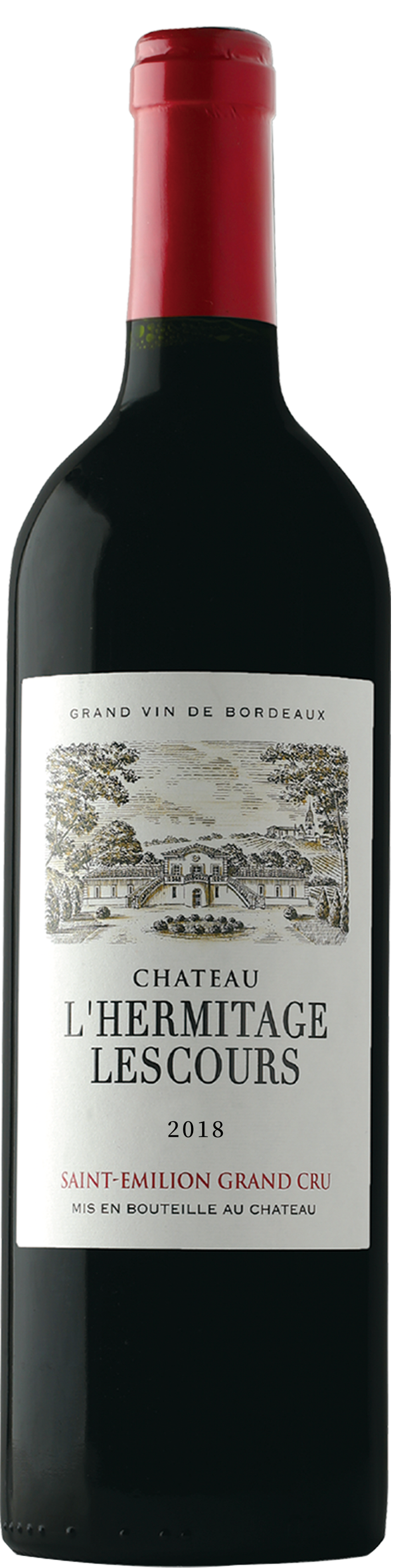 CHATEAU L'HERMITAGE LESCOURS 2018